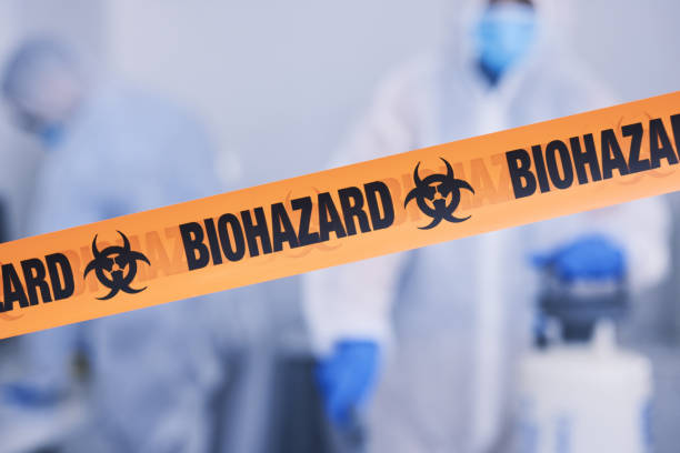 Professional Crime Scene Cleanup technician working in Clarksville, OH